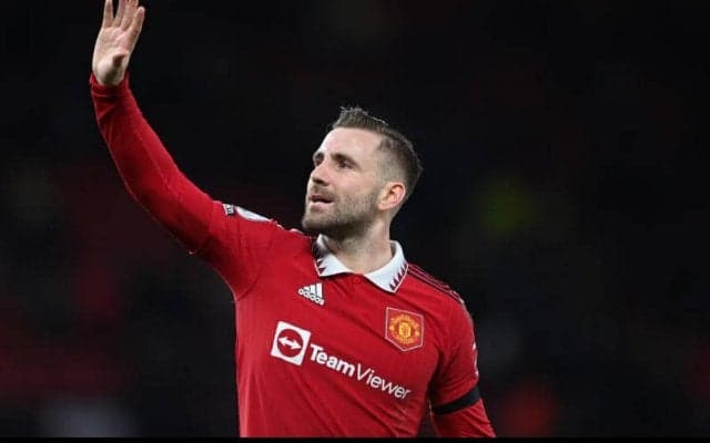 ユナイテッドとルーク・ショーが新契約合意！　CBとしても新境地の左SBが未来約束へ