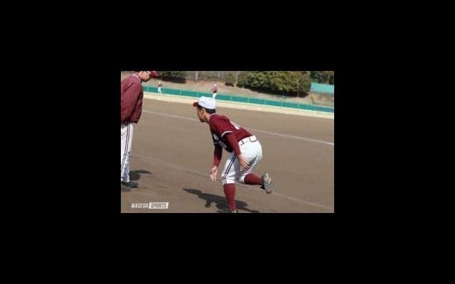 【連載】ソフトボール部新歓対談  第11回 ソフトボール部男子部練習取材