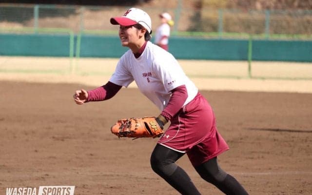 【連載】ソフトボール部新歓対談  第12回 ソフトボール部女子部練習取材