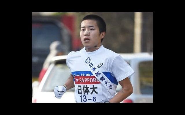 箱根駅伝６区を坊主頭で爆走→ 一躍、時の人に 日体大・秋山清仁はなぜ「下りのスペシャリスト」になれたのか