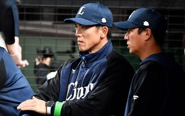 西武・松井新監督「じゃあ、いけ」　開幕戦で新人守護神を“大抜擢”したワケ