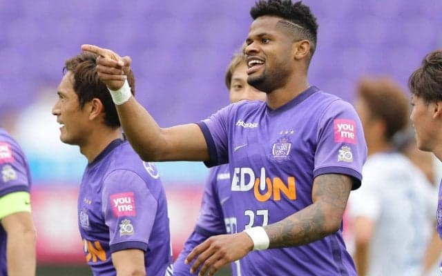 柏、横浜FM、広島でプレーしたFWジュニオール・サントスが本田圭佑も所属したボタフォゴに完全移籍