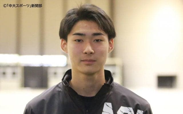 【新体制特集/新入生インタビュー】バレーボール部　舛本颯真・春高の顔から大学バレーの顔へ