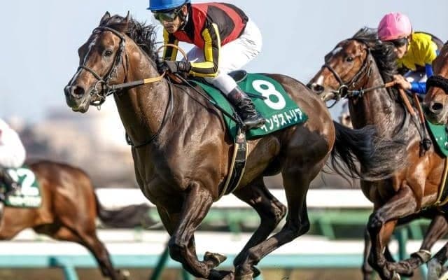 【ダービー卿CT結果】リオンディーズ産駒のインダストリアが重賞初V