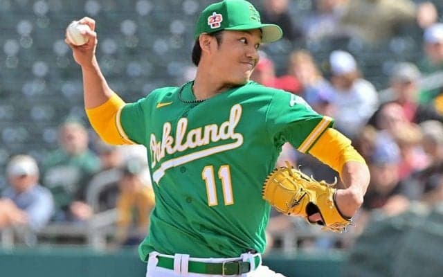 【MLB】藤浪晋太郎に「2桁勝利の可能性」　制球難は課題も…米記者「間違いなく通用する」