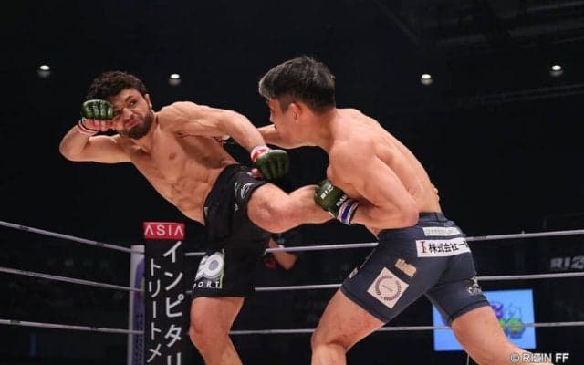 【RIZIN.41】堀江圭功、1年5カ月ぶりの復帰戦は黒星スタート　強豪ケラモフにバックチョークで完敗
