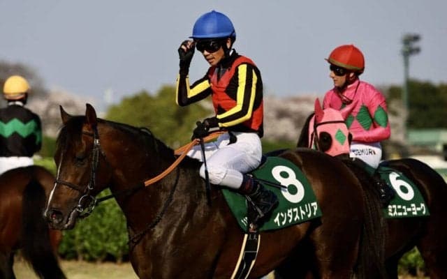 【ダービー卿CT】戸崎「馬を信じてリズム良く行った」インダストリアが重賞初制覇