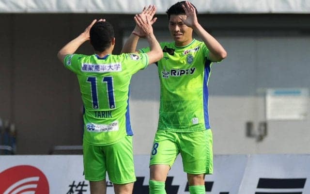 「圧巻」「マジで救世主」衝撃の20分間4ゴール！ 湘南FW町野修斗、日本代表の実力を見せつける技ありループも「余裕があり過ぎて凄い」