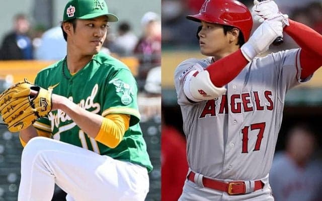 「大谷vs藤浪」に米メディアも熱視線！ア軍指揮官は起用法に配慮「土曜日だけの登板となるようだ」