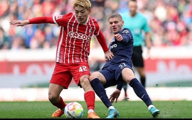 堂安フル出場のフライブルク、下位ヘルタに痛いドロー《ブンデスリーガ》