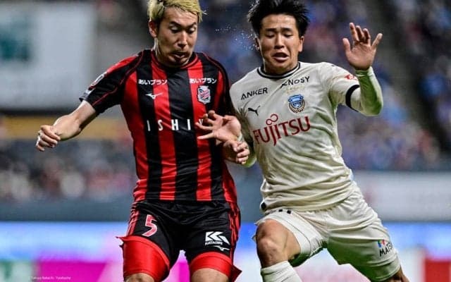 「リベンジの思いもありました」川崎FW山田新が抱えていた、札幌戦への想い。山根視来のゴールをアシストするも、「次は、ゴールしたい」