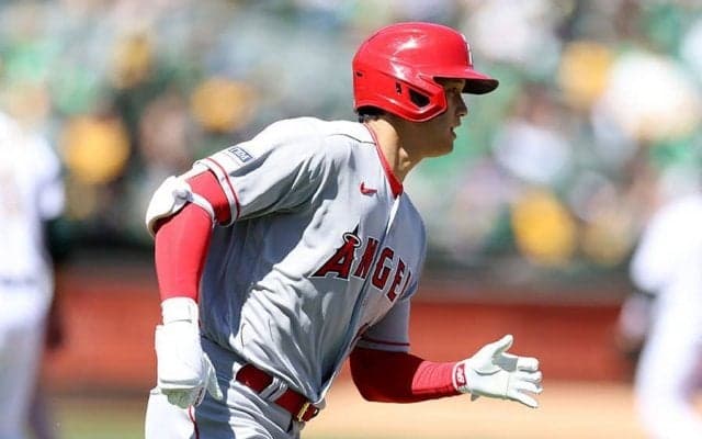 【MLB】大谷翔平が今季初マルチ　藤浪晋太郎からフェン直適時打＆右前適時打、敵地も興奮