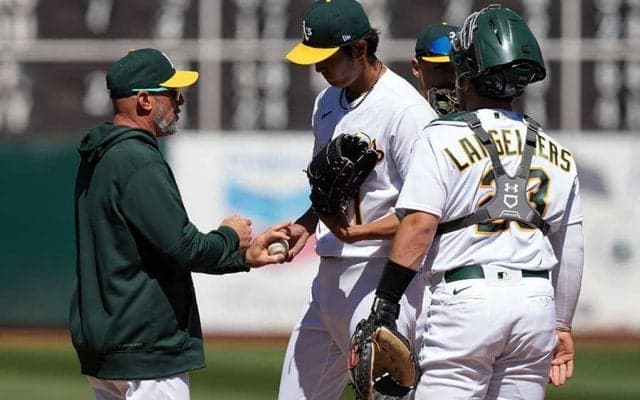 【MLB】藤浪晋太郎、3回途中8失点KOでデビュー戦黒星　防御率30.86…vs大谷は2打数1安打