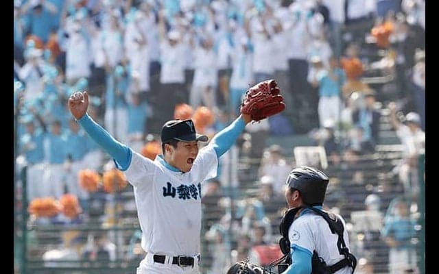 【高校野球】球速130キロで全国制覇「あまり速くないのに」　捕手さえ不思議…山梨学院エースの魅力