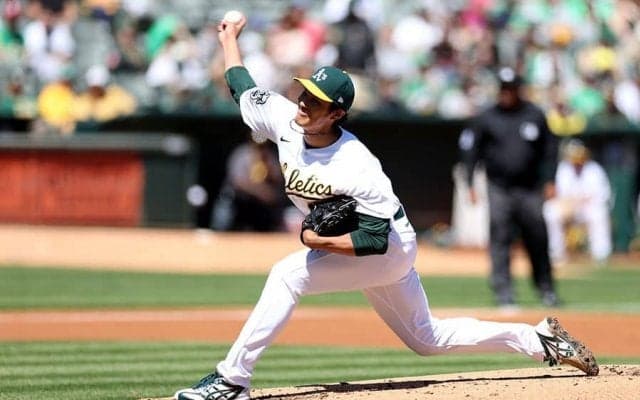 【MLB】藤浪晋太郎の高速スプリット「見えなかった」　エ軍1番打者は脱帽「ワオ」