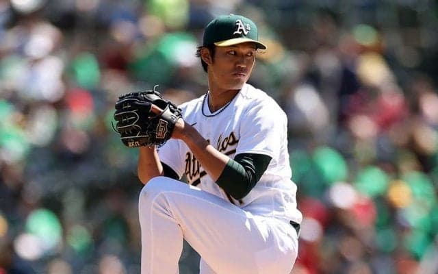 【MLB】藤浪晋太郎「最高峰の選手と対戦できた」　10年ぶりvs大谷翔平は2打数1安打…一問一答