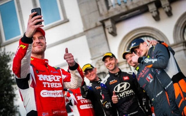 今季はERC参戦のマッズ・オストベルグ、新天地チームMRFでペースアップを狙う