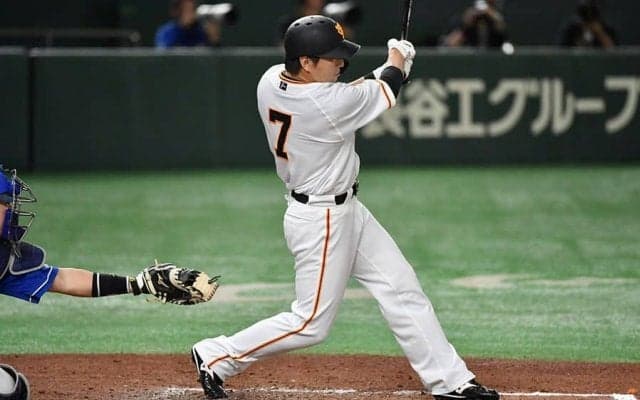 長野久義、巨人復帰後初安打は貴重な勝ち越し打　代打で一撃…スタンド大熱狂