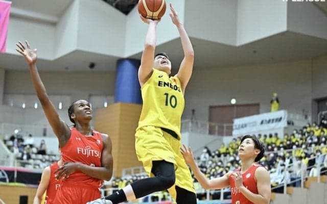 ENEOSが富士通を破ってSFへ…渡嘉敷来夢と長岡萌映子がチームをけん引／WリーグPO