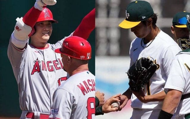 【MLB】8失点KOデビューの藤浪晋太郎に米記者辛辣…大谷翔平との差は「試合後さらに大きく」