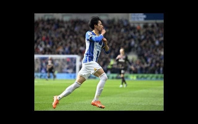 三笘薫、プレミア日本人記録のゴールも見せ場はあとひとつだけ　プレー機会が絶対的に少なかったのはなぜか