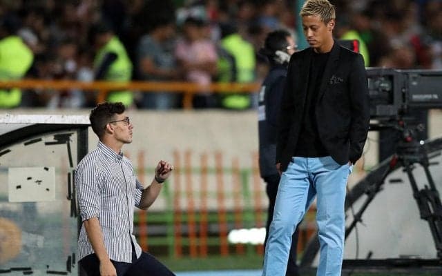 本田圭佑がGM退任のカンボジア代表、日本でもプレーした35歳のフェリックス監督が2年ぶり復帰