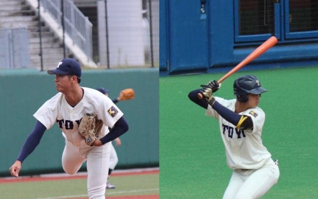 [硬式野球] 心機一転、一戦必勝で臨む覚悟の春　～春季リーグ開幕前インタビュー４日目～島田舜也投手・花田旭外野手