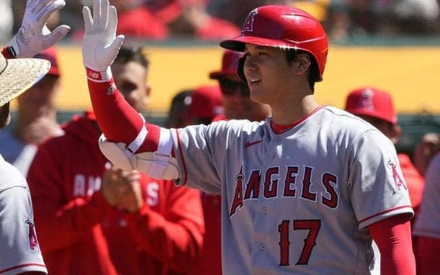【MLB】大谷翔平は「3番・DH」　今季初本塁打に期待、レンドンはベンチスタート