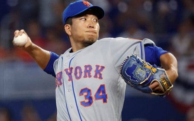 【MLB】千賀滉大、メジャー初登板初勝利　6回途中1失点、“お化けフォーク”で8奪三振