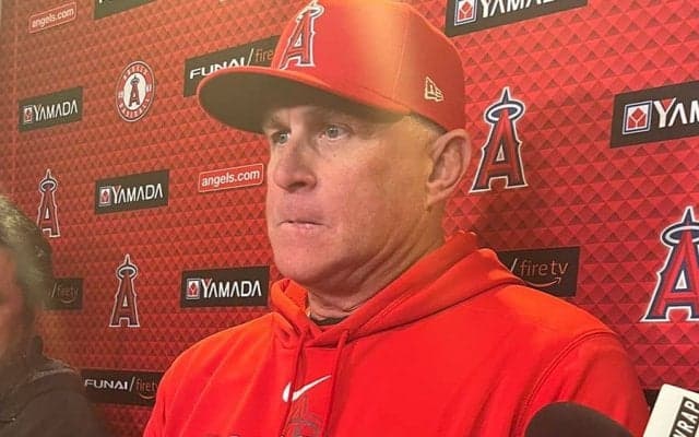 【MLB】「いいスイングだった」　大谷翔平の特大136ｍ弾に監督笑顔「よく飛んだ一発」
