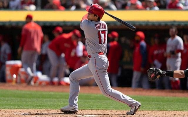 【MLB】「日常が帰ってきた」　大谷翔平の“おはよう”1号で日本ファン起床「朝の楽しみ」