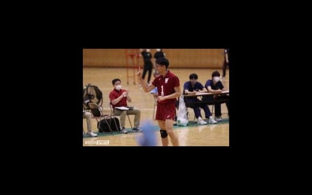 【連載】『令和４年度卒業記念特集』第57回　岩本大吾／男子バレーボール