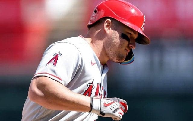 【MLB】トラウト、大谷翔平との2者連続弾に笑顔満開「いいね！　トラウタニのいい1日だ」