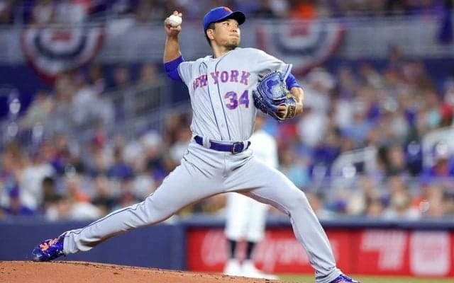 【MLB】千賀滉大、「お化けフォークにひざまずけ」　6回途中8奪三振1失点で圧巻メジャー初勝利デビュー