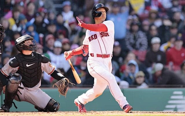 【MLB】吉田正尚、盗塁も決めた　先制点に勝ち越し打含む4打数2安打2打点1盗塁