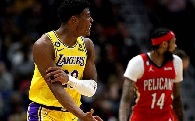 序盤からリードを奪ったレイカーズがロケッツに快勝…八村塁は20得点12リバウンドと躍動