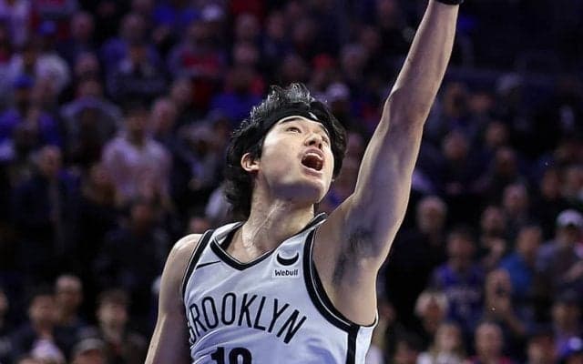 23点リードから1点差まで詰め寄られるもネッツがジャズに辛勝…渡邊雄太は3Pを2本炸裂