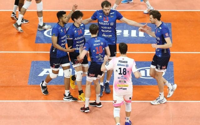 石川祐希のミラノが再びペルージャに勝利し、準決勝進出へあと一勝