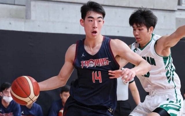 川島悠翔が福大大濠を中退してNBAグローバルアカデミーへ「負けずに頑張りたい」