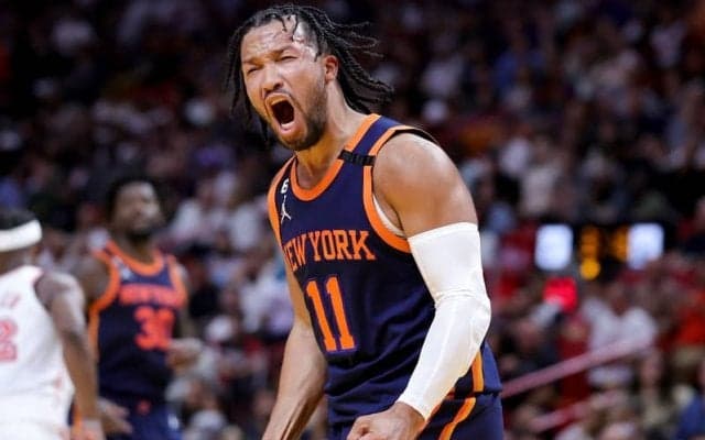 2年ぶりのプレーオフ進出を決めたニックス、得点源ブランソンは「最高の気分だね」