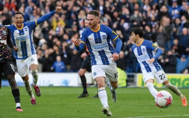 マドリーのベリンガム確保は困難？　三笘薫の同僚MFマク・アリスターに関心