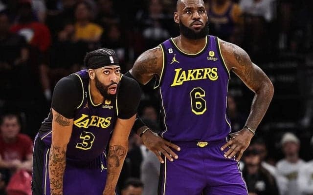 ウェスト7位へ浮上したレイカーズのレブロン「残り4試合はものすごく重要だ」