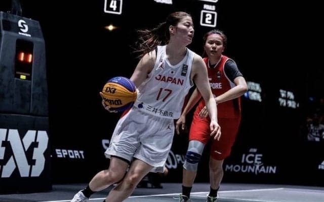 「FIBA 3x3アジアカップ2023」が閉幕…女子は5位、男子は12位で大会を終える