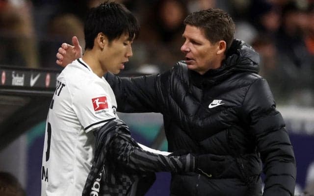 鎌田大地がフランクフルト退団へ、クレシェSDが言及「おそらく我々の元を去る」