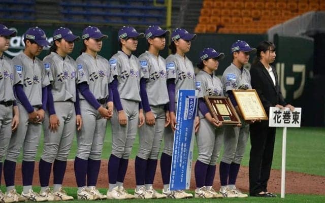 創部4年目で全国準Vの花巻東女子　佐々木秋羽、ドラフト候補の兄からのエール