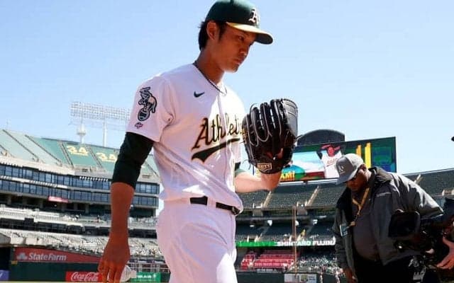 藤浪晋太郎は日本人メジャーワースト８失点デビュー、猛虎先輩との「共通点」から不安視する声も