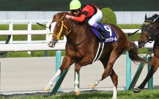 大阪杯を逃げ切ったジャックドール モーリス産駒の成長力が見えるレース内容