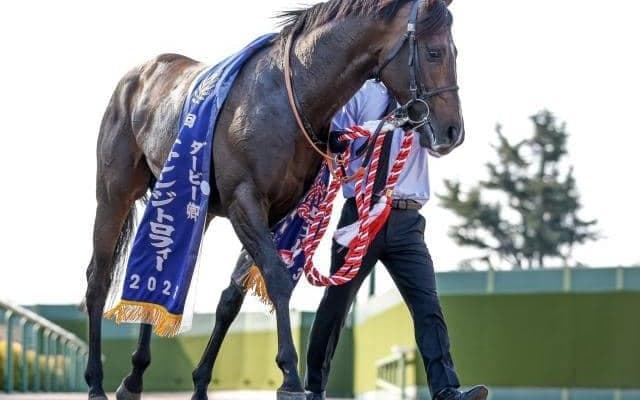 インダストリアがダービー卿CTを勝利 中山マイルに適性のあるリオンディーズ産駒