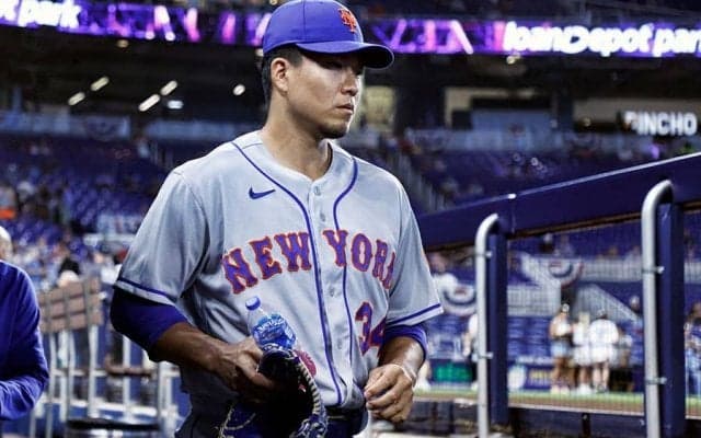 エースの称号に「考えて苦しんだ」　千賀滉大がつかんだメジャー初勝利の大きな意味