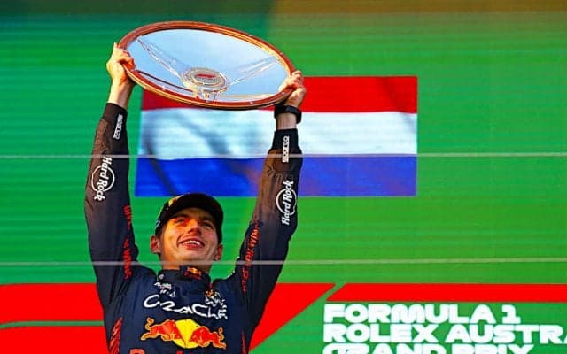 【F1】フェルスタッペン2勝目でレッドブルが開幕3連勝、角田裕毅は今季初入賞